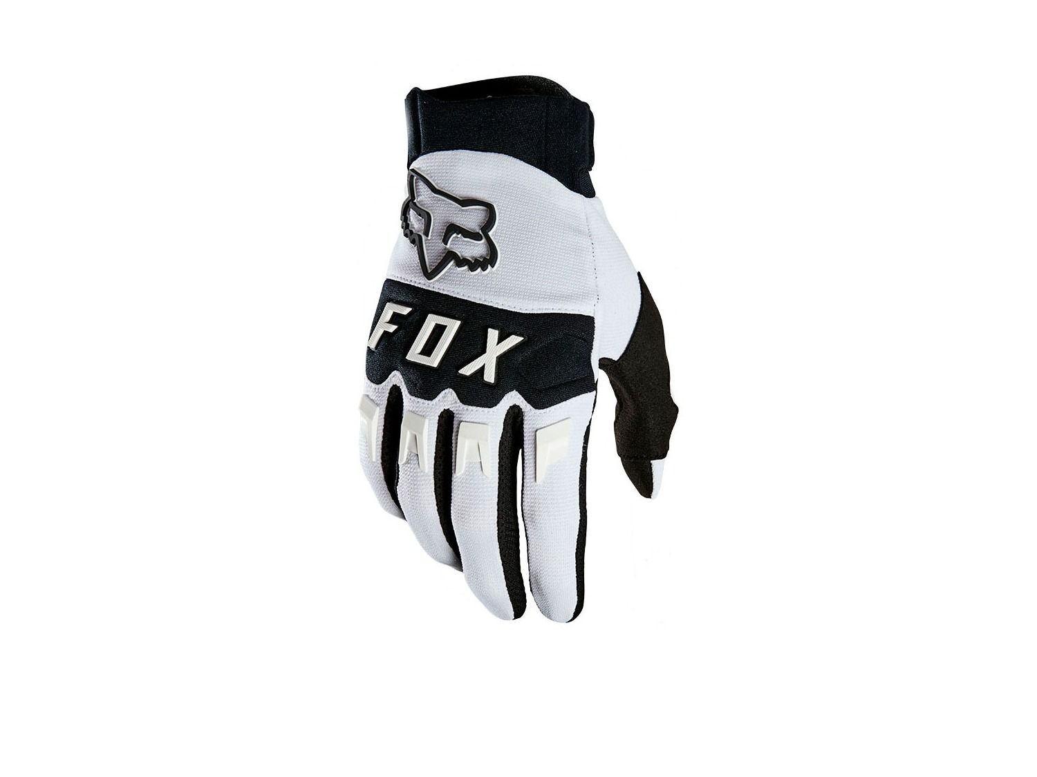 Fox Dirtpaw Gloves White Black
